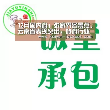 12月国内游:张家界各景点、云南省表现突出,旅游行业增速明显:开云推荐(图1) 开云赛事